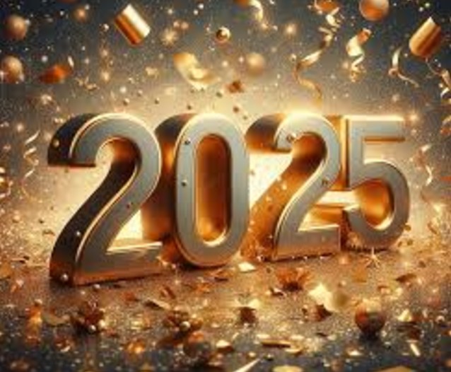 Happy New Year 2025