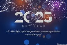 Happy New Year 2025