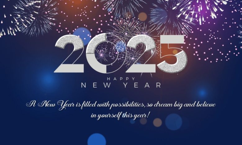 Happy New Year 2025