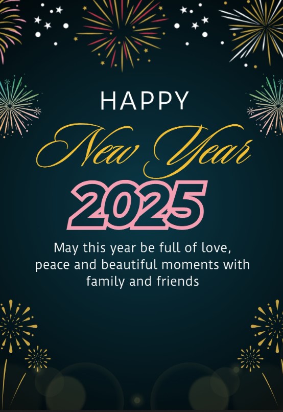 Happy New Year Image 2025